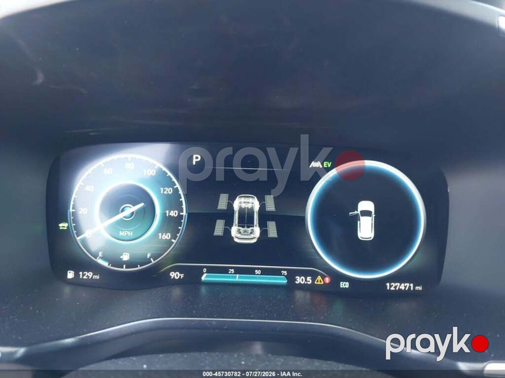 Hyundai Santa Fe, 1.6 L, 1.49 kWh, 2023 il, 205 145 km — Avtomobillər (9)
