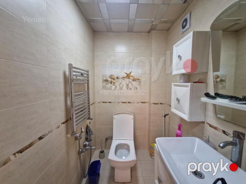 Satılır 3 otaqlı Bina evi menzil (Yeni tikili), 96.5 m², Yasamal rayonu — Mənzil, Bakı (11)