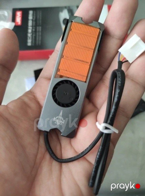 Jeyi M.2 SSD Radiator — Kompüterlər və noutbuklar, Sumqayıt (3)