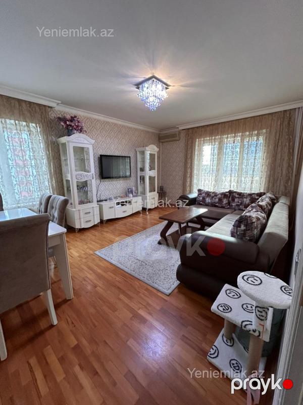 Satılır 3 otaqlı Bina evi menzil (Yeni tikili), 110 m², Yasamal rayonu — Mənzil, Bakı (2)