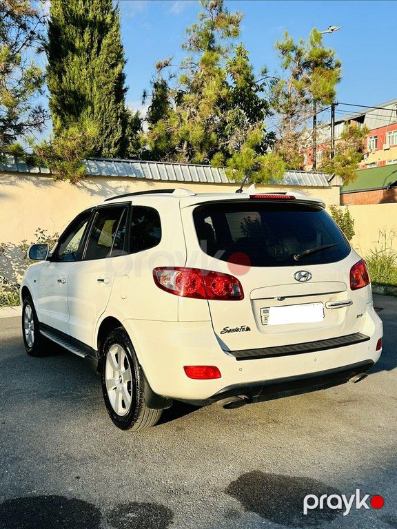 Hyundai Santa Fe, 2.0 L, 2009 il, 162 000 km — Avtomobillər, Göyçay (7)