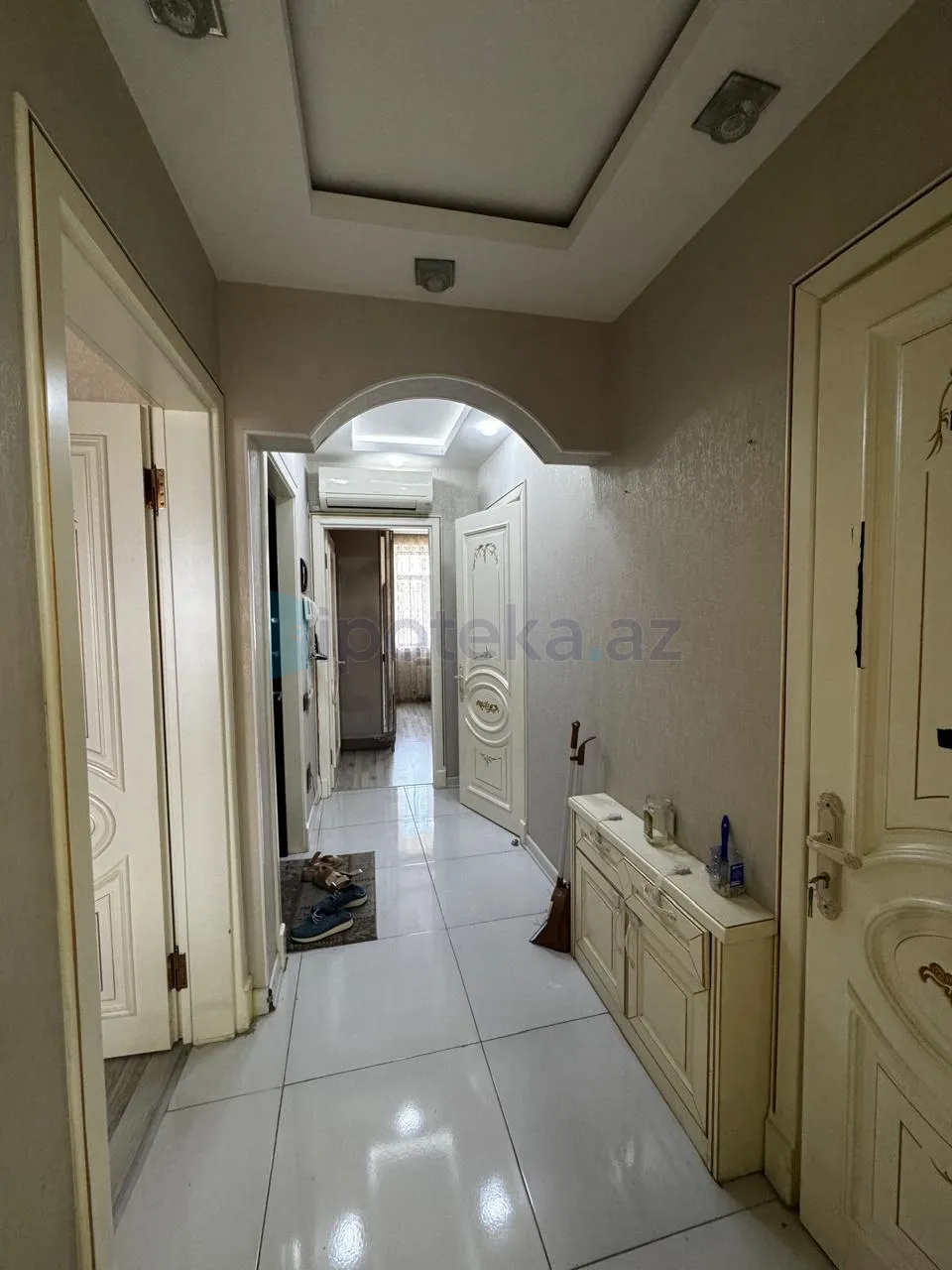 2 Otaq, Köhnə tikili, Nizami r., 70.00 m² — Mənzil, Bakı (11)