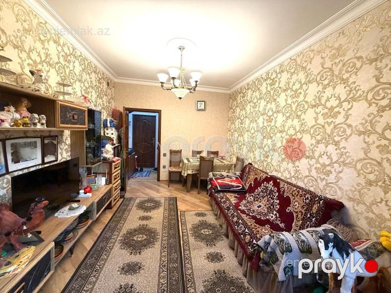 Satılır 2 otaqlı Bina evi menzil (Köhnə tikili), 43 m², Nərimanov rayonu — Mənzil, Bakı (2)