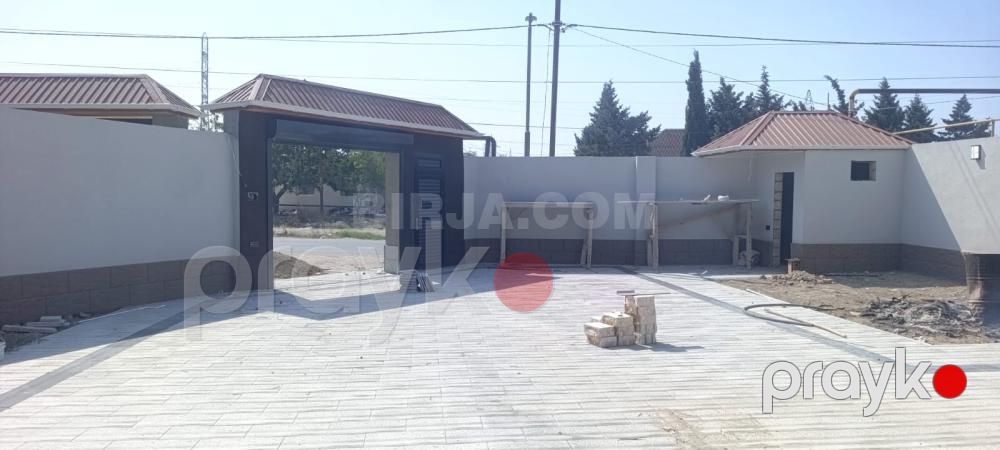 Satılır həyət evi, Mastağa qəsəbəsi — Ev, villa (2)