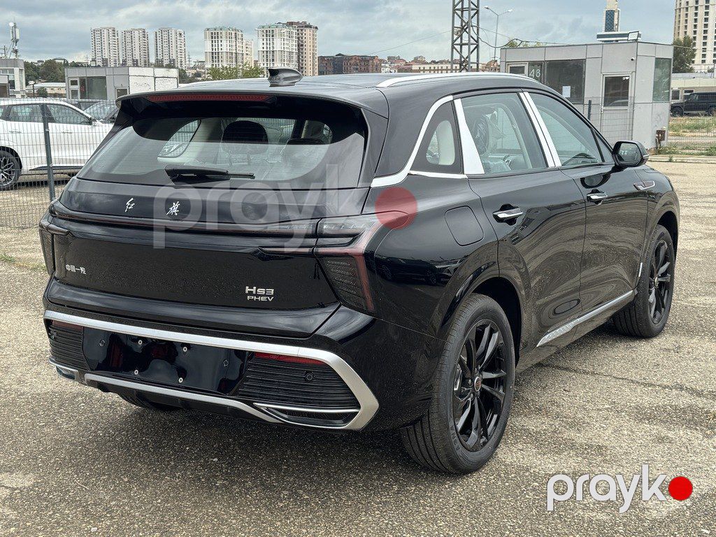 Hongqi HS3, 1.5 L, 18.4 kWh, 2025 il, yeni — Avtomobillər, Bakı (7)