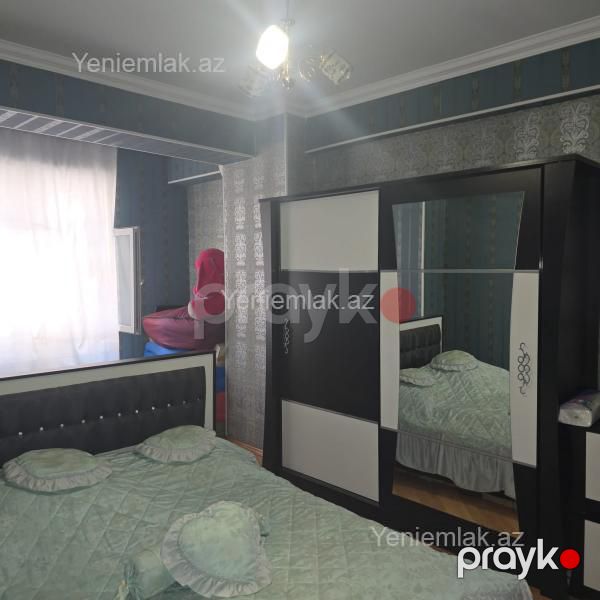 Satılır 2 otaqlı Bina evi menzil (Yeni tikili), 70 m², Xətai rayonu — Mənzil, Bakı (7)