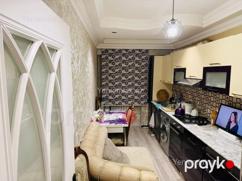 Satılır 3 otaqlı Bina evi menzil (Köhnə tikili), 80 m², Nizami rayonu — Mənzil, Bakı (11)