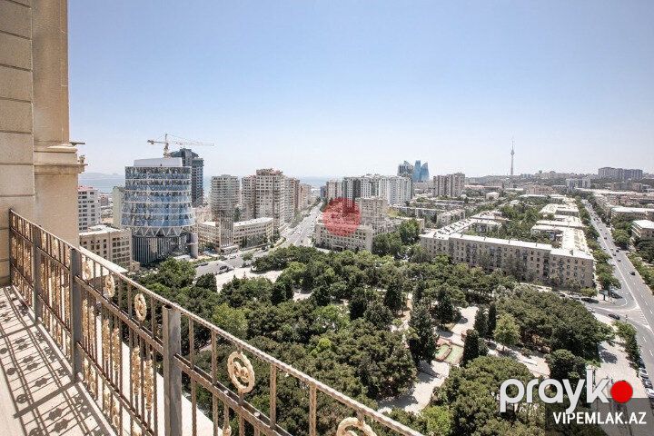 Yasamal rayonunda 3 otaqlı Yeni tikili Satılır, 108 m² — Mənzil, Bakı (4)