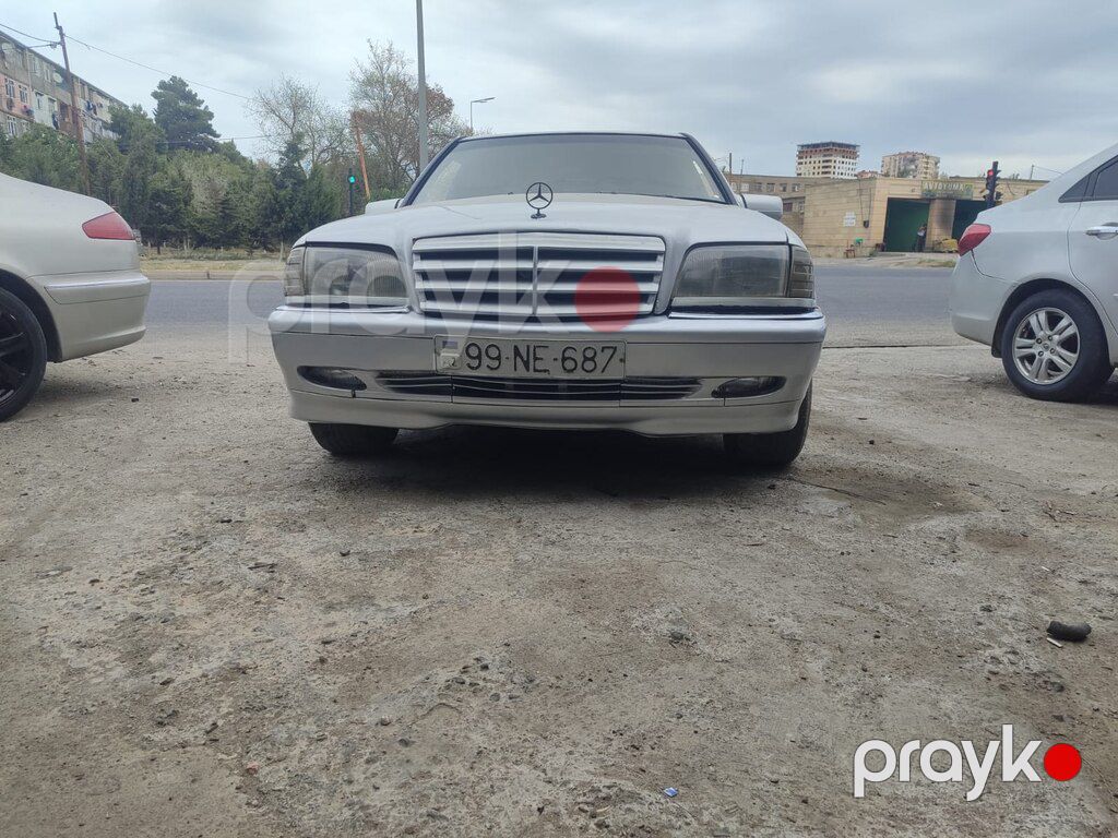 Mercedes C 220, 2.2 L, 1993 il, 279 595 km — Avtomobillər, Sumqayıt (3)