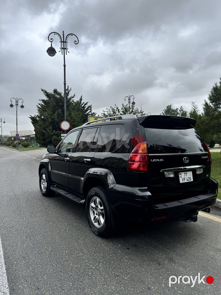 Lexus GX 470, 4.7 L, 2008 il, 136 000 km — Avtomobillər, Bakı (6)