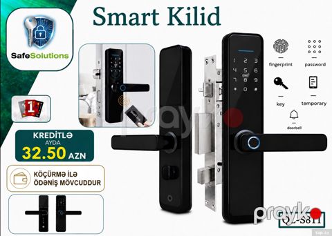 Smart kilidlər — Bakı