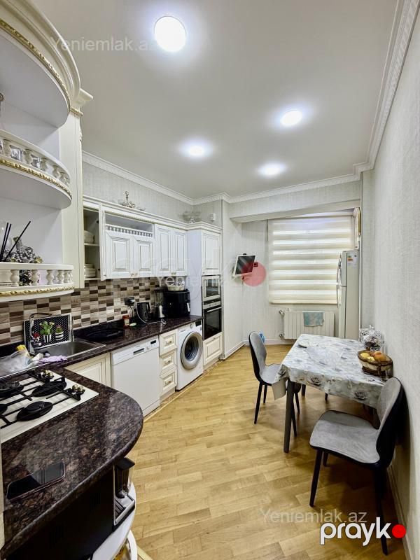 Satılır 3 otaqlı Bina evi menzil (Yeni tikili), 115 m², Nizami rayonu — Mənzil, Bakı (7)