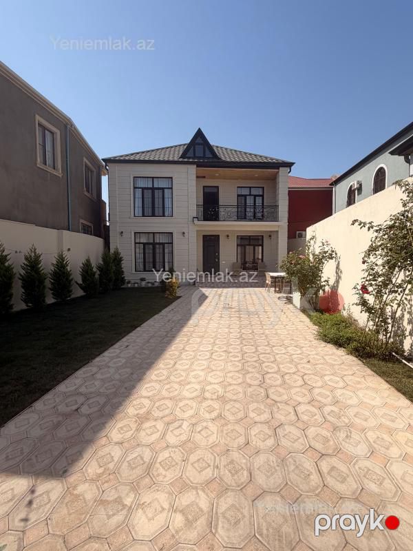 Satılır 6 otaqlı Həyət evi / Villa, 220 m², Sabunçu rayonu — Ev, villa, Bakı (2)