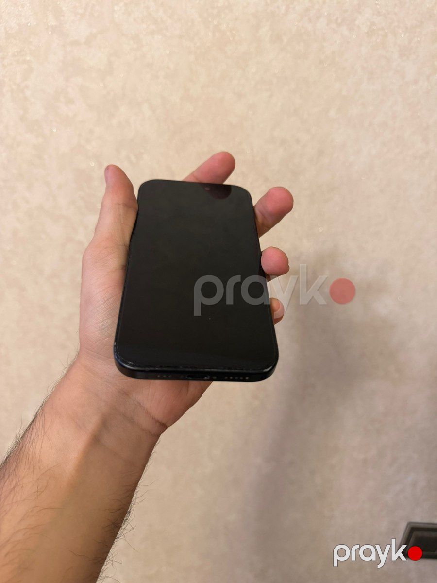 Apple iPhone 15 Black 128GB/6GB — Smartfonlar, Bakı (2)