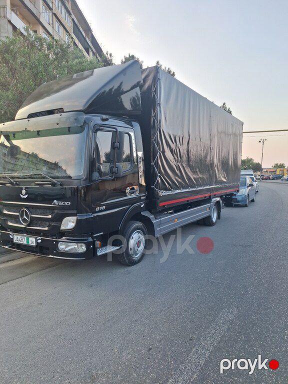 Mercedes Atego 818, 4.3 L, 2011 il, 283 000 km — Yük maşınları, Bakı (4)