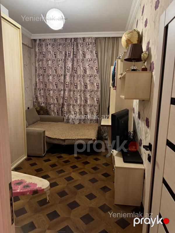 Satılır 2 otaqlı Bina evi menzil (Yeni tikili), 56 m², Nizami rayonu — Mənzil, Bakı (3)