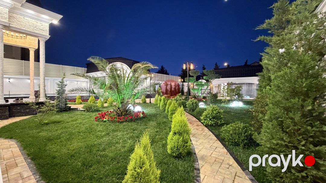 Satılır 6 otaqlı həyət evi/bağ evi 330 m² — Ev, villa, Bakı (6)