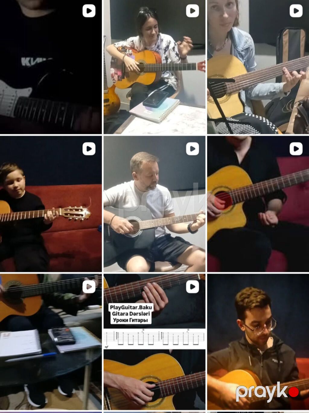 Gitara Dərsləri Уроки Гитары — Digərləri, Bakı (3)