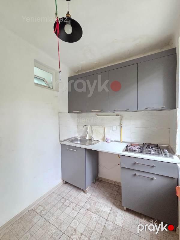 Satılır 2 otaqlı Bina evi menzil (Köhnə tikili), 48 m², Yasamal rayonu — Mənzil, Bakı (8)