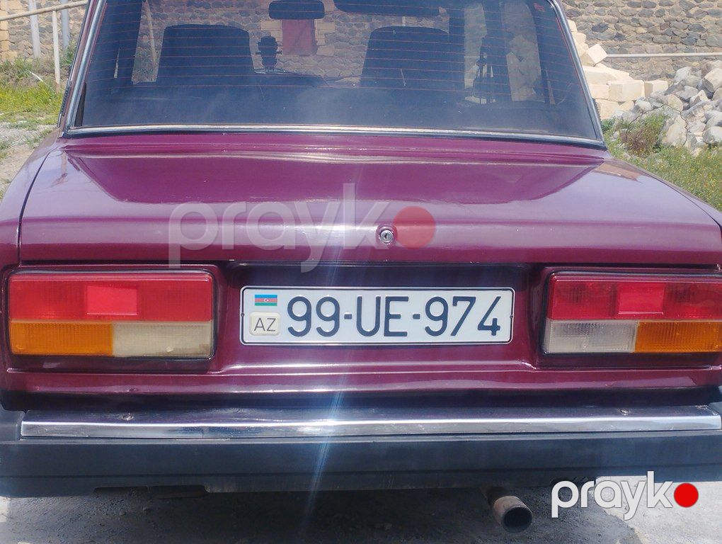 Lada (VAZ) 2107, 1.7 L, 2001 il, 350 888 km — Avtomobillər, Gəncə (2)