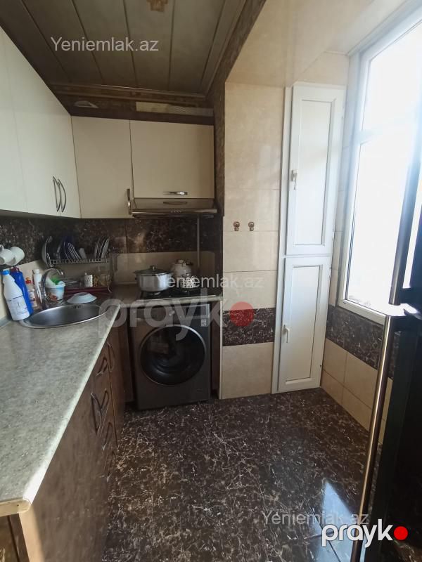 Satılır 3 otaqlı Bina evi menzil (Köhnə tikili), 60 m², Xətai rayonu — Mənzil, Bakı (10)