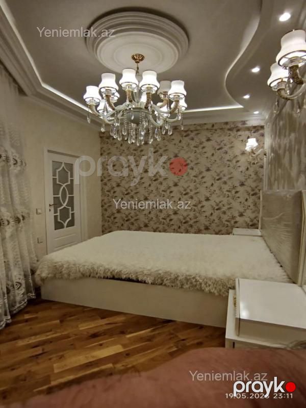 Satılır 3 otaqlı Bina evi menzil (Yeni tikili), 98 m², Nizami rayonu — Mənzil, Bakı (10)