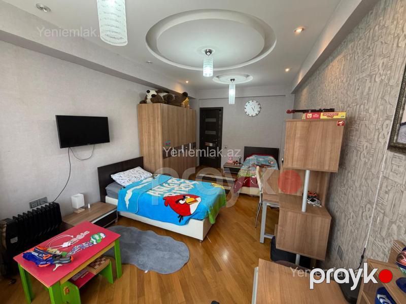 Satılır 3 otaqlı Bina evi menzil (Yeni tikili), 132 m², Nərimanov rayonu — Mənzil, Bakı (9)