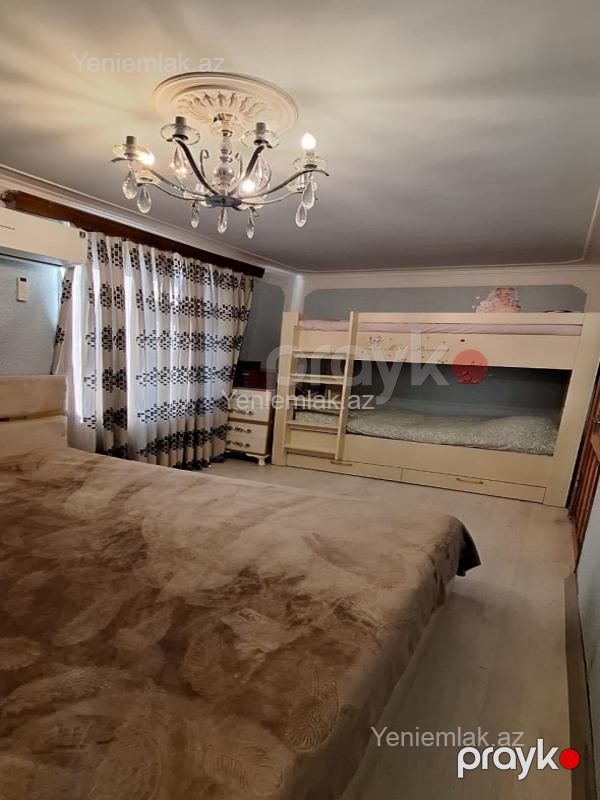 Satılır 2 otaqlı Bina evi menzil (Köhnə tikili), 48 m², 14-cü məhəllə — Mənzil, Sumqayıt (5)