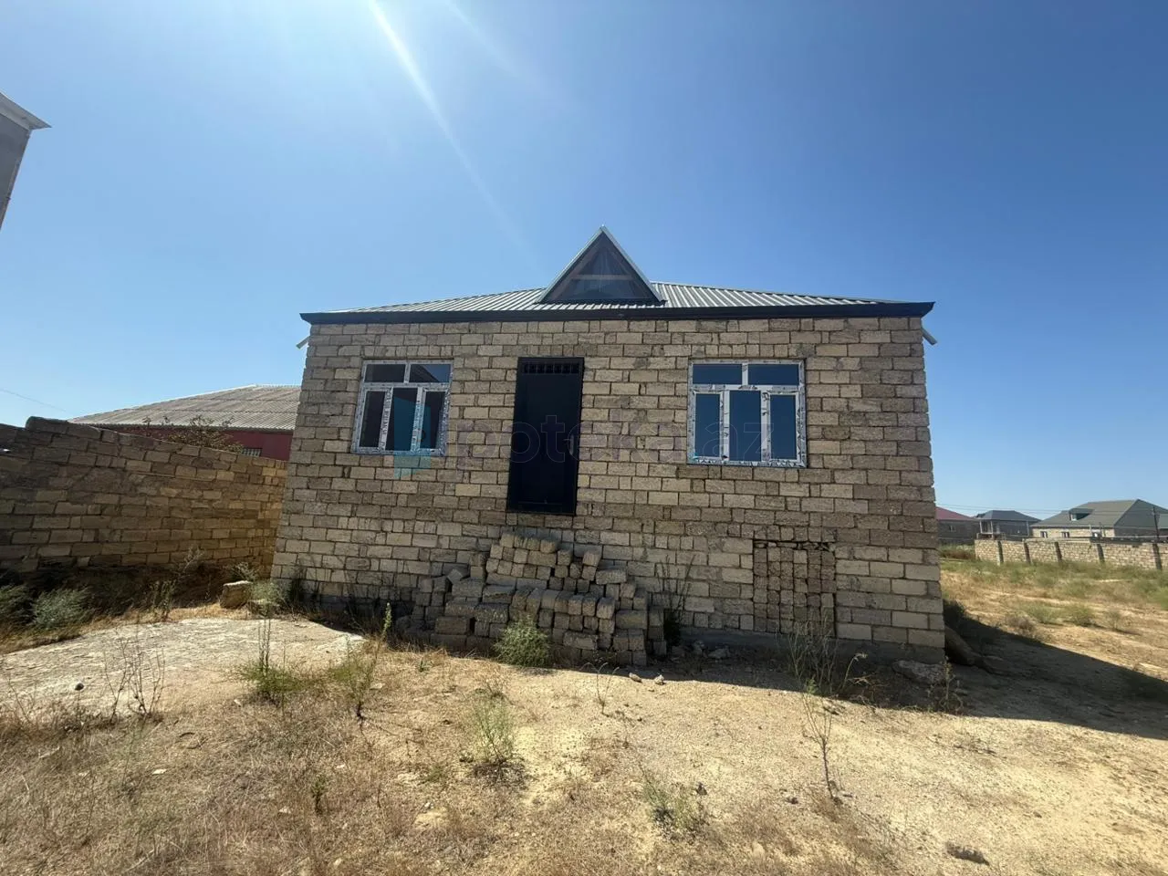 Satılır: 3 Otaq, Evlər/Villalar, Sabunçu r., Maştağa q., 90.00 m² — Ev, villa (7)