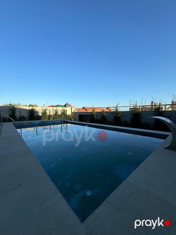 Satılır 8 otaqlı həyət evi/bağ evi 700 m² — Ev, villa, Bakı (2)