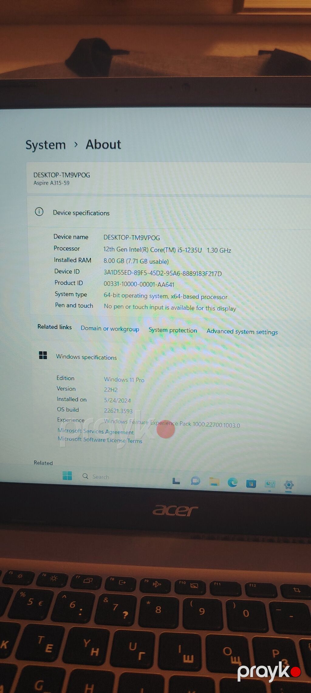 Salam Yeni kimidi Endirimle 1000 AzN Alinmisdi. Demek olar Istifade — Acer, Digah (2)