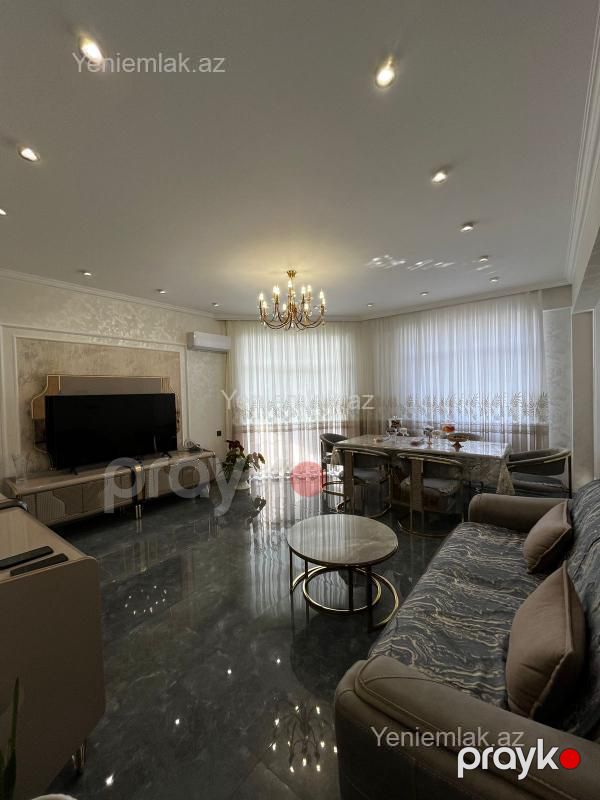 Satılır 4 otaqlı Bina evi menzil (Yeni tikili), 170 m², Xətai rayonu — Mənzil, Bakı (4)
