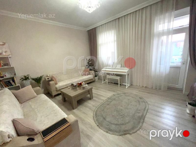 Satılır 4 otaqlı Bina evi menzil (Köhnə tikili), 71 m², Nərimanov rayonu — Mənzil, Bakı (12)