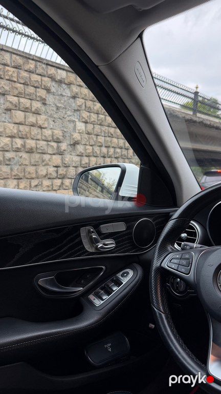 Mercedes C 300, 2.0 L, 2016 il, 241 000 km — Avtomobillər, Bakı (5)