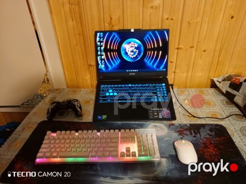 MSI Cyborg 15 A12Vf oyun noutbuku - Model: MSI Cyborg 15 A12V — Hacıqabul