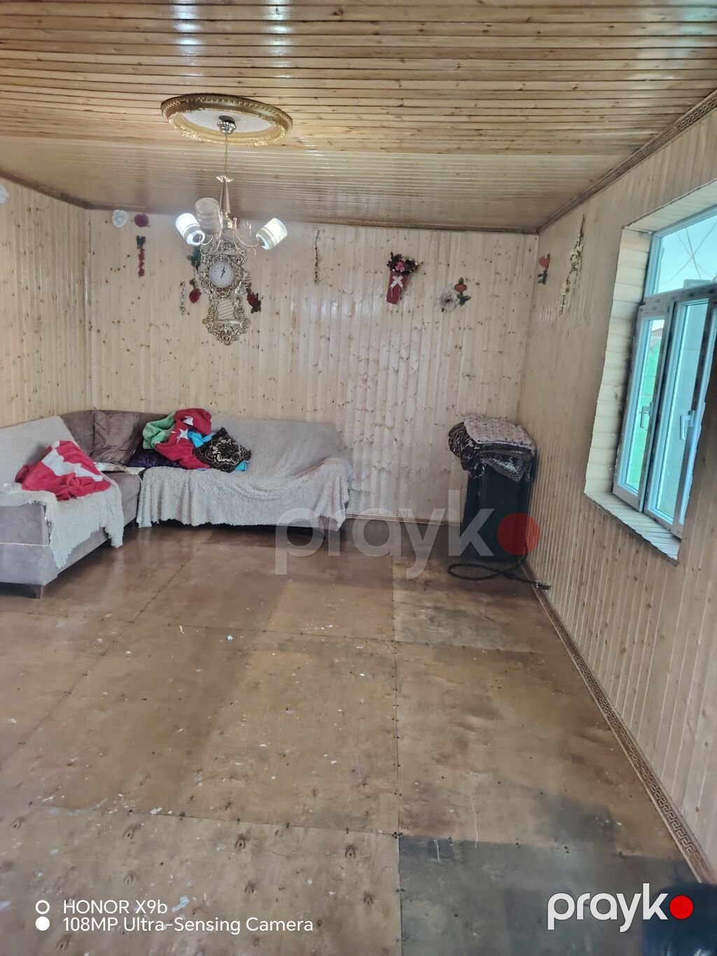 Həyətyanı sahəsi geniş olan fərdi yaşayış evi. Şəkillərdən göründüyü — Ev, villa, Yevlax (10)