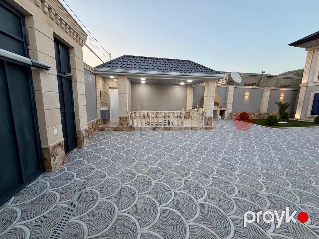 Satılır 10 otaqlı həyət evi/bağ evi 250 m² — Ev, villa, Bakı (4)