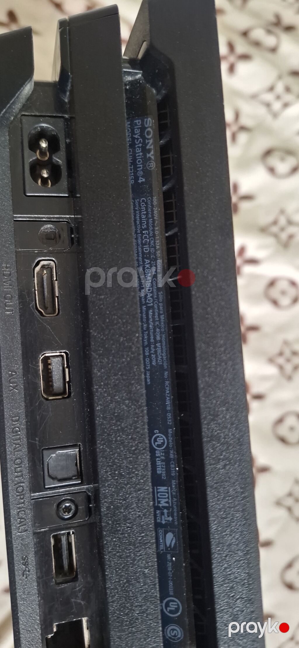 Sony PlayStation 4 Pro oyun konsolu – model CUH-7215B PS4 — Oyun konsolları, Xırdalan (4)