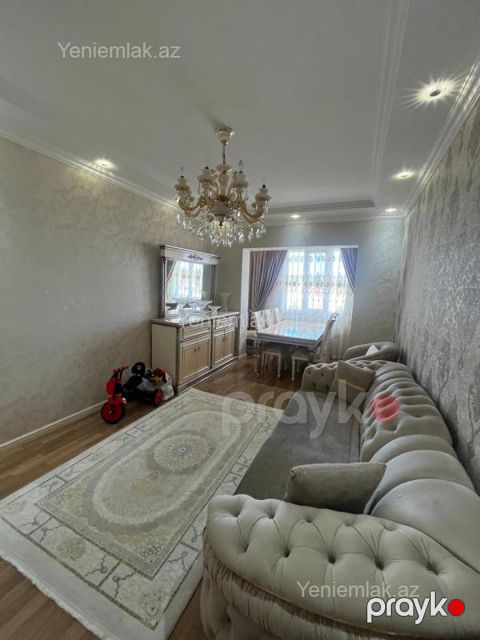 Satılır 3 otaqlı Bina evi menzil (Köhnə tikili), 85 m², Nizami rayonu — Bakı
