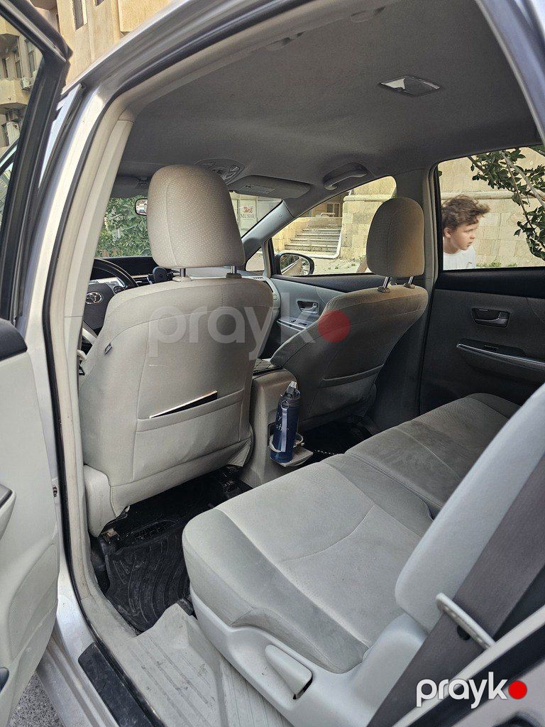 Toyota Prius V, 1.8 L, 1.3 kWh, 2012 il, 151 600 km — Avtomobillər, Bakı (6)