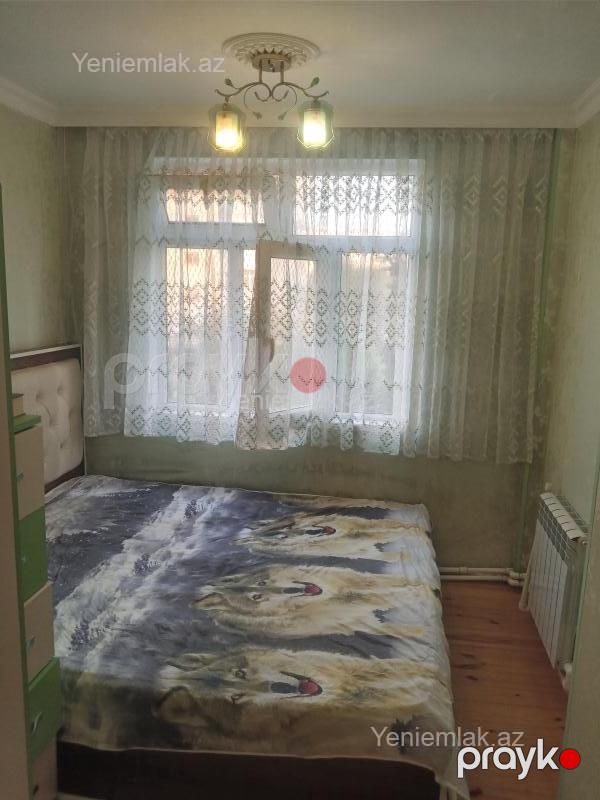 Satılır 1 otaqlı Bina evi menzil (Köhnə tikili), 35 m², 3-cü mikrorayon — Mənzil, Sumqayıt (8)