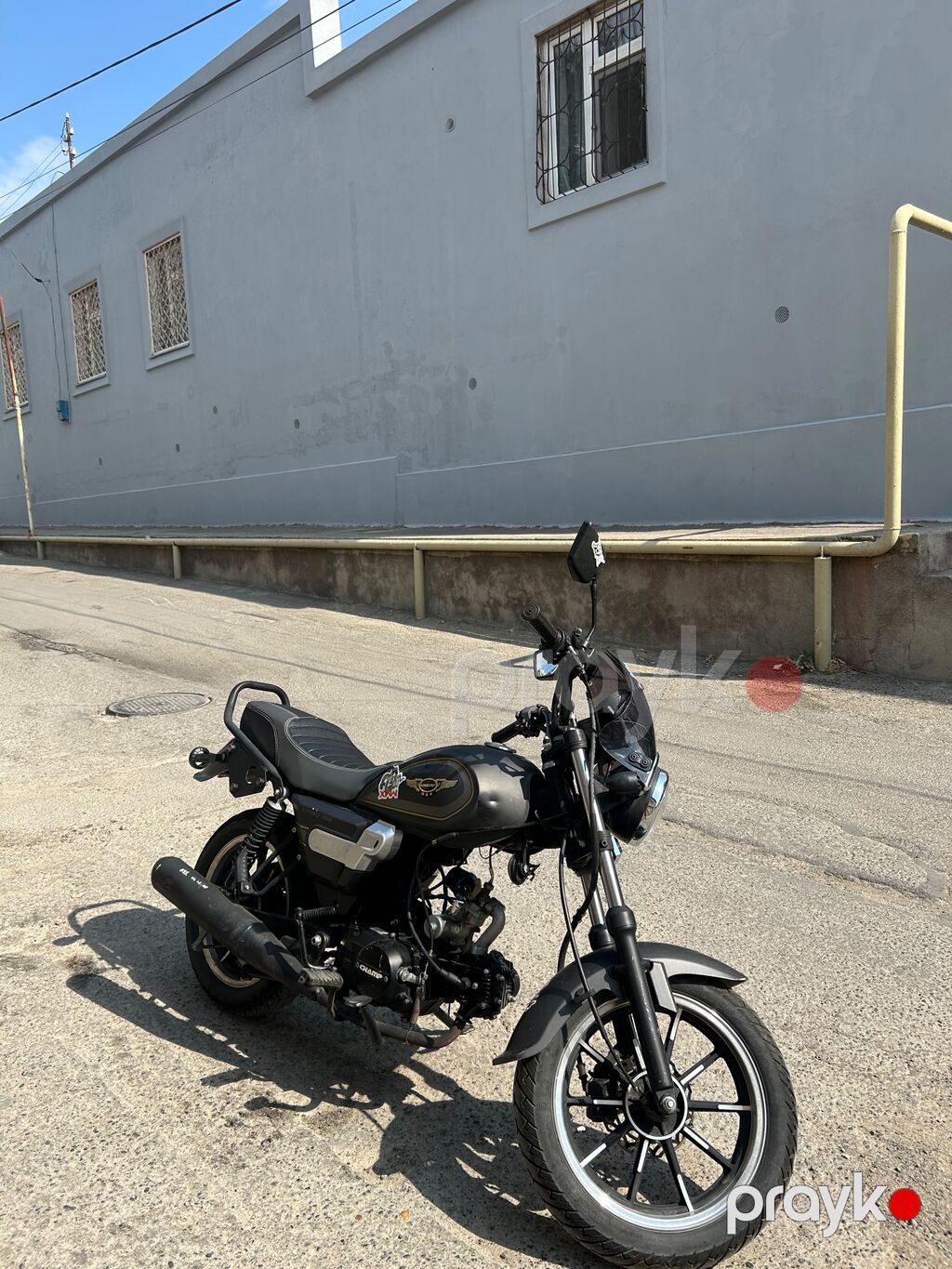 Champ, 80 sm3, 2023 il, 13416 km — Motosikletlər, Bakı (2)