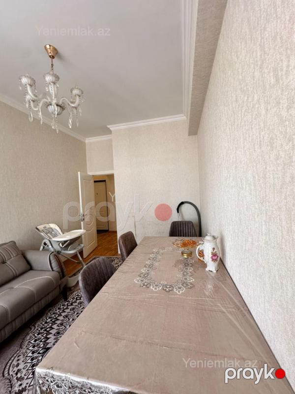 Satılır 2 otaqlı Bina evi menzil (Yeni tikili), 75 m², Nizami rayonu — Mənzil, Bakı (11)