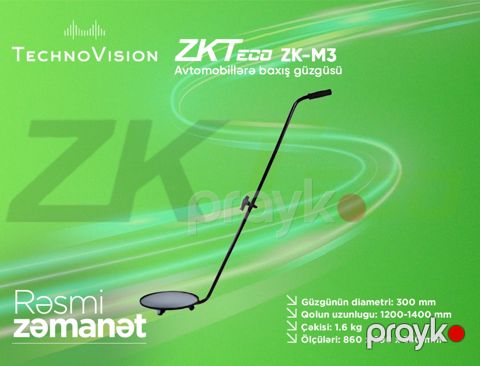 ZKTeco ZK-M3 SIVI-HUVI-01H Mirror — Bakı