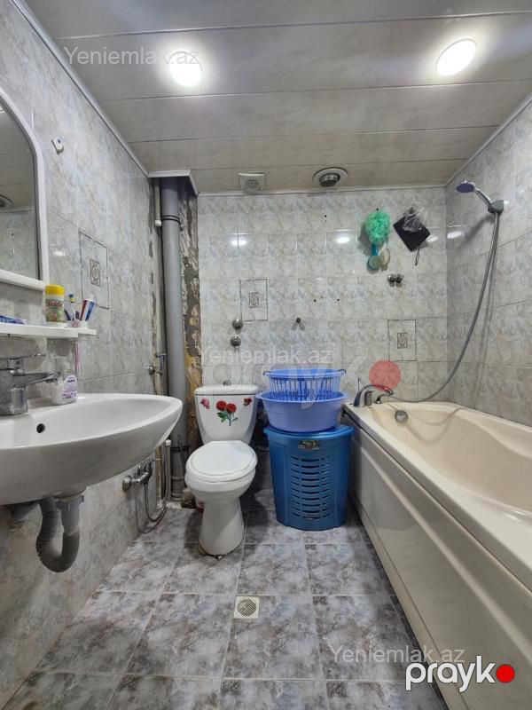 Satılır 1 otaqlı Bina evi menzil (Köhnə tikili), 33 m², Sabunçu rayonu — Mənzil, Bakı (6)