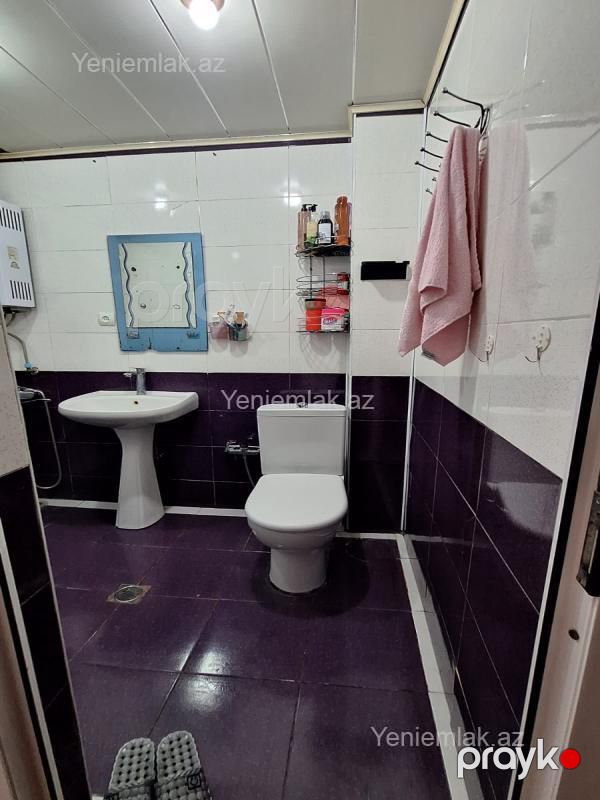 Satılır 2 otaqlı Bina evi menzil (Köhnə tikili), 46 m², 8-ci mikrorayon — Mənzil, Sumqayıt (6)