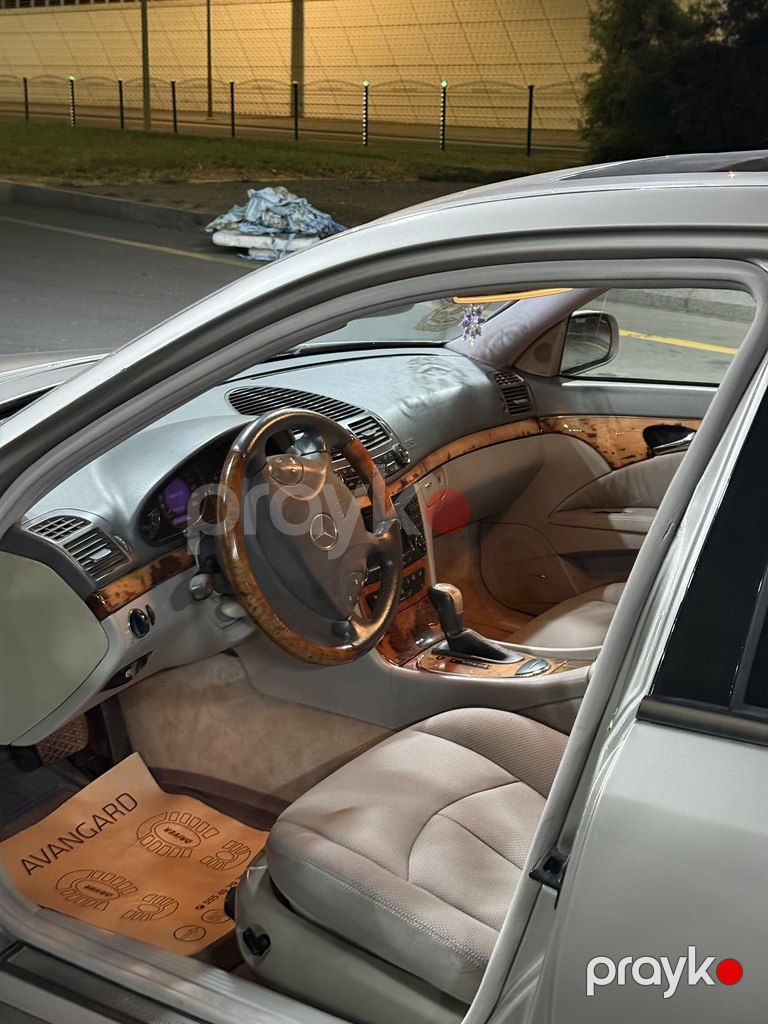 Mercedes E 240, 2.6 L, 2004 il, 345 000 km — Avtomobillər, Bakı (10)