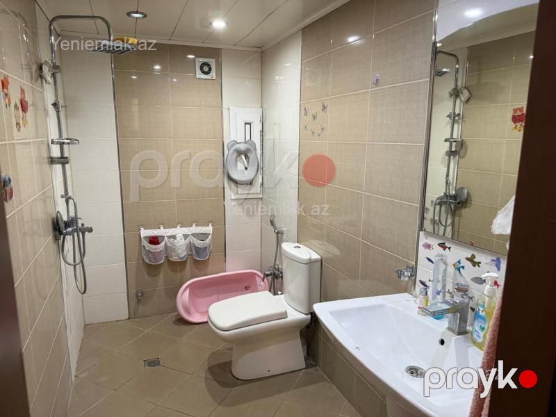 Satılır 3 otaqlı Bina evi menzil (Yeni tikili), 135 m², Nəsimi rayonu — Mənzil, Bakı (11)