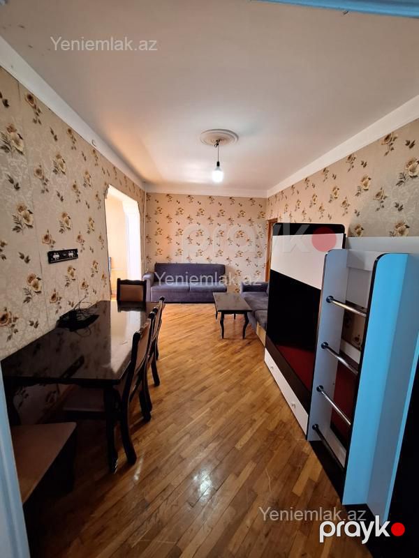 Satılır 2 otaqlı Bina evi menzil (Köhnə tikili), 60 m², Xətai rayonu — Mənzil, Bakı (5)