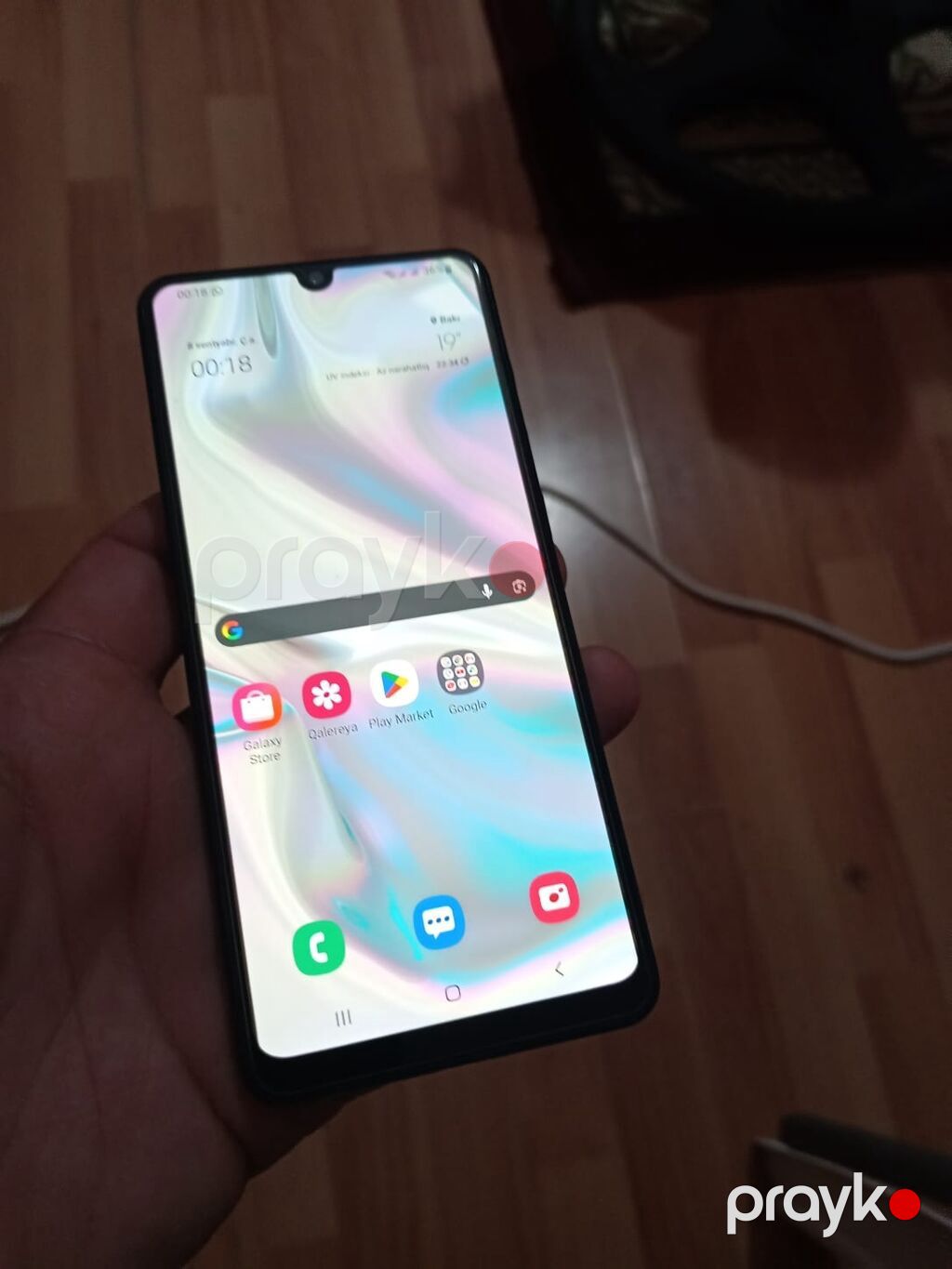 Samsung Galaxy A31, rəng - Qara, İki sim kartlı — Samsung, Digah (2)